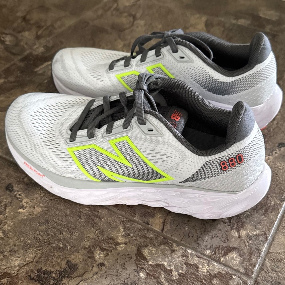 Women's New Balance Sz 7.5 Fresh Foam x 880v14‎ Running Shoe Grey Matter W880F14